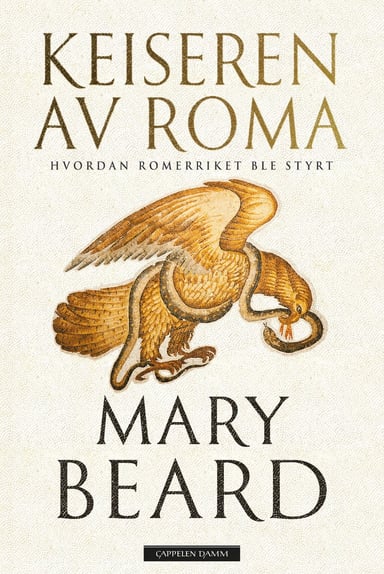Omslag av "Keiseren av Roma"