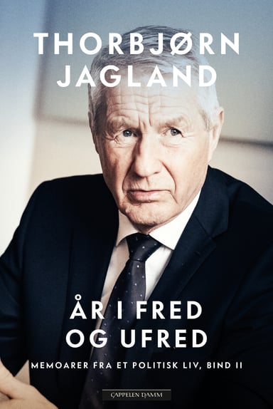 Omslag av "År i fred og ufred"