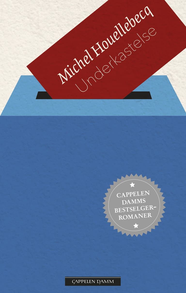 Omslag Underkastelse av Michel Houellebecq (Heftet)