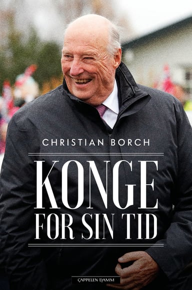 Omslag av "Konge for sin tid"