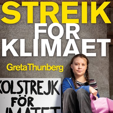 Omslag av "Streik for klimaet"