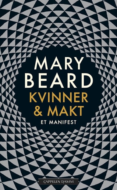 Omslag av "Kvinner & makt"