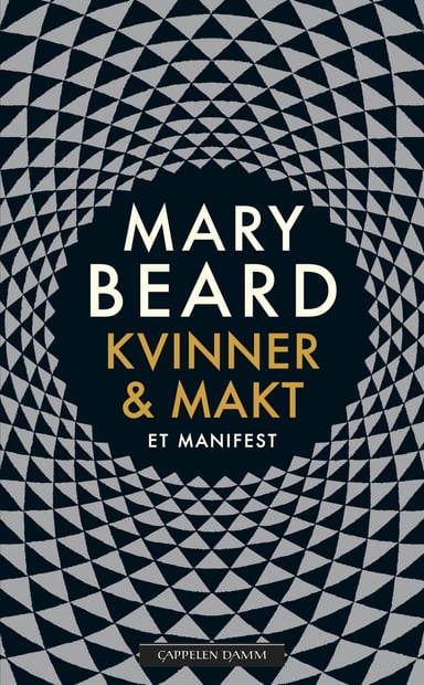 Omslag av "Kvinner & makt"