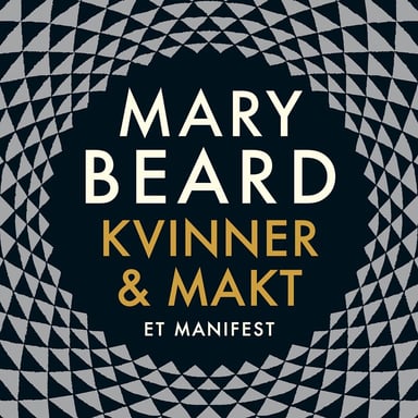 Omslag av "Kvinner & makt - Et manifest"
