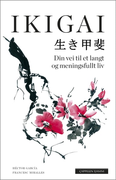 Omslag av "Ikigai"