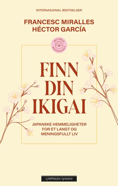 Omslag av "Finn din ikigai"