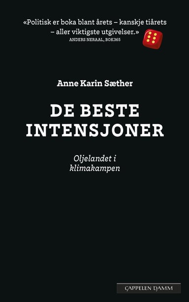Omslag av "De beste intensjoner"