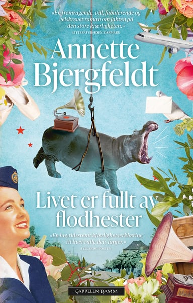 Omslag av "Livet er fullt av flodhester"