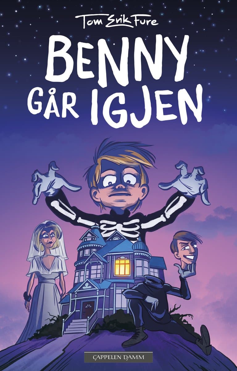 Omslag Benny går igjen av Tom Erik Fure (Innbundet)