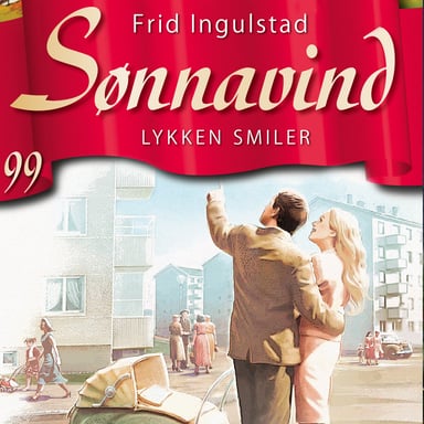 Omslag av "Lykken smiler"