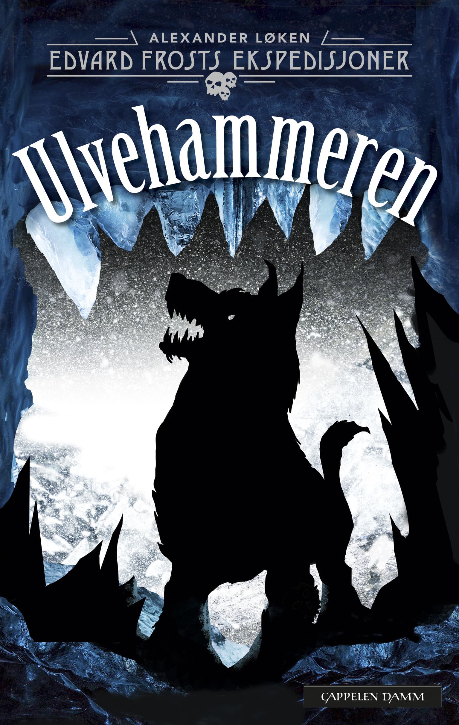 Omslag Ulvehammeren av Løken, Alexander (Heftet)