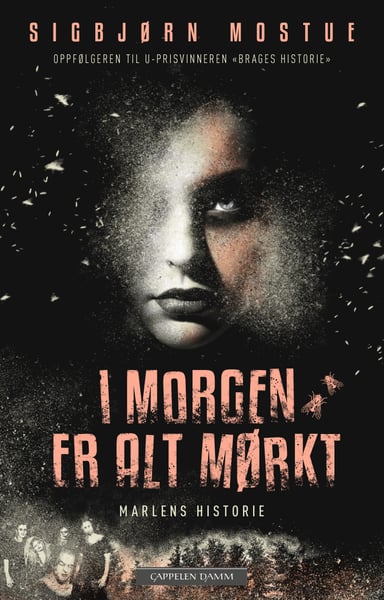 Omslag av "I morgen er alt mørkt: Marlens historie"