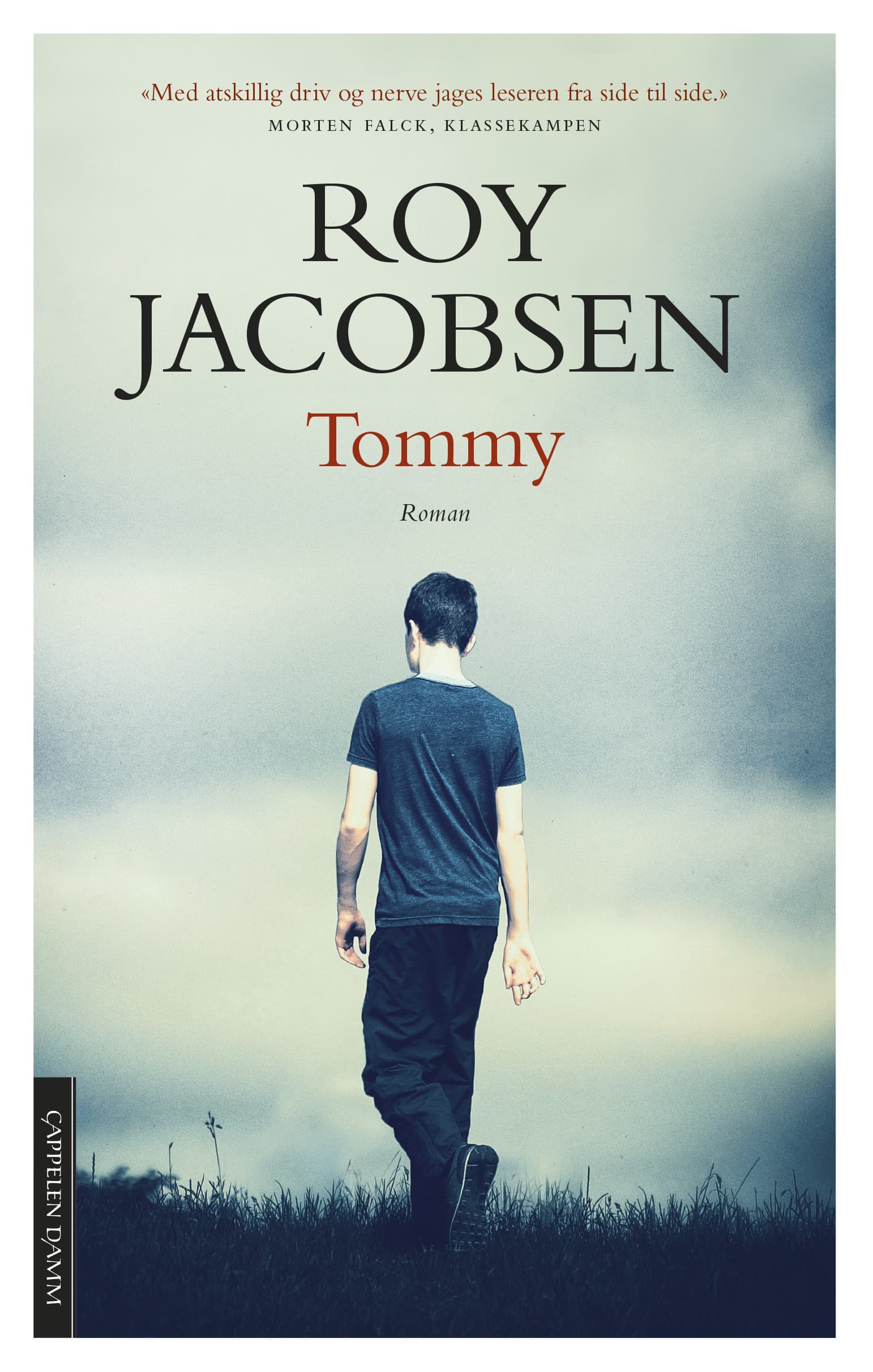 Omslag Tommy av Roy Jacobsen (Heftet)