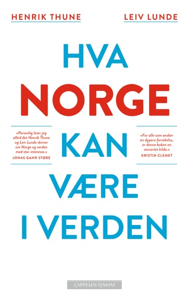 Omslag av "Hva Norge kan være i verden"
