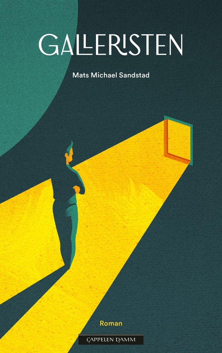Omslag Galleristen av Mats Michael Sandstad (Ebok)
