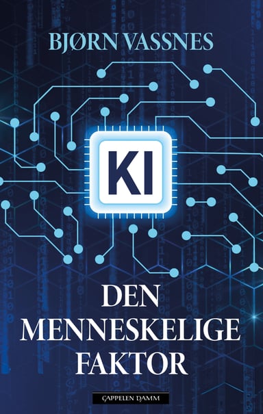 Omslag av "KI. Den menneskelige faktor"