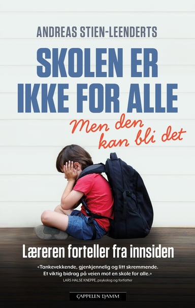 Omslag av "Skolen er ikke for alle"