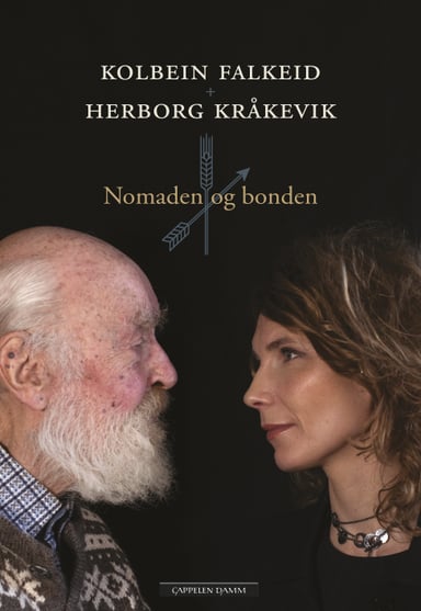 Omslag av "Nomaden og bonden"