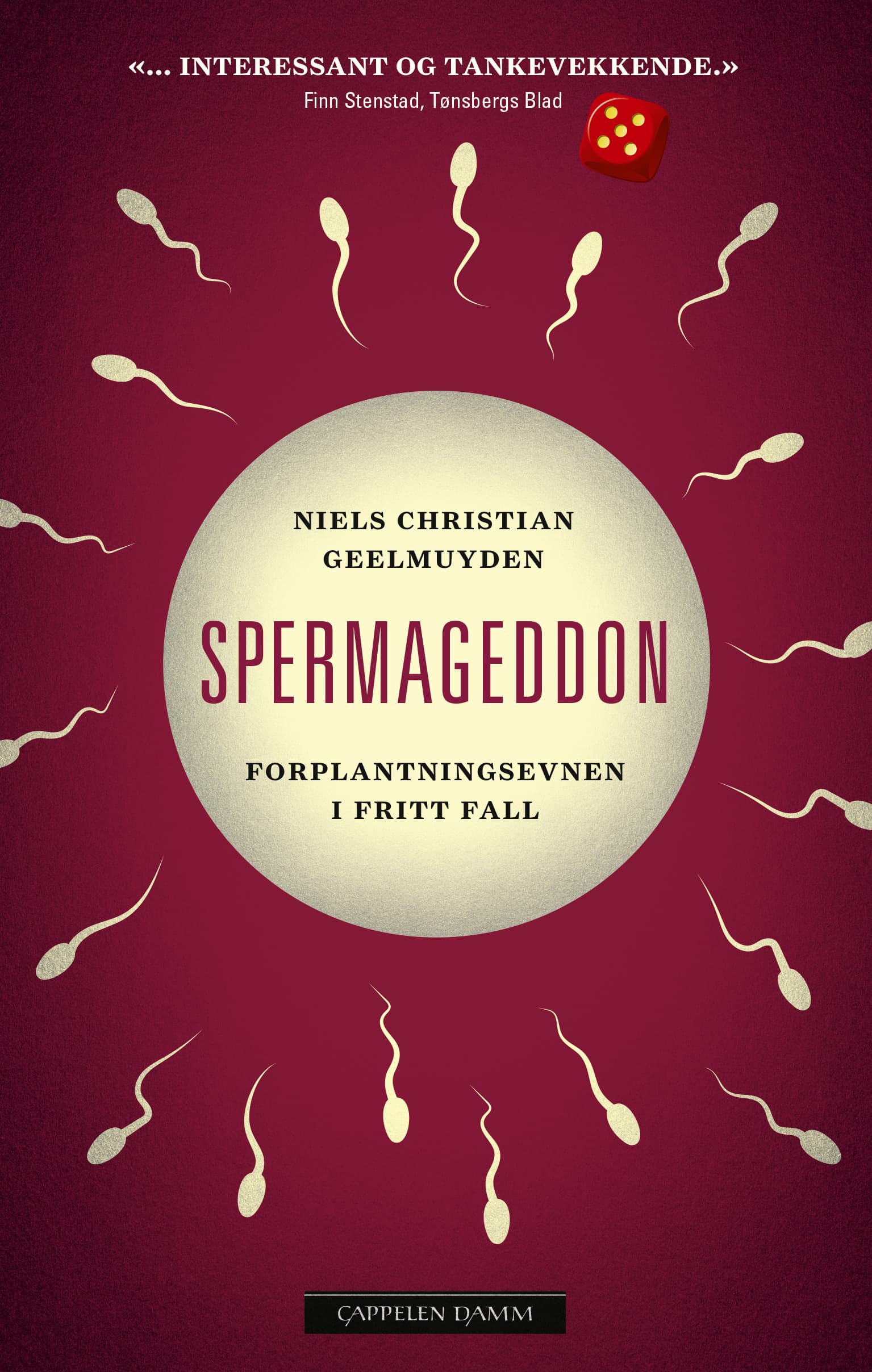 Omslag Spermageddon av Niels Christian Geelmuyden (Heftet)
