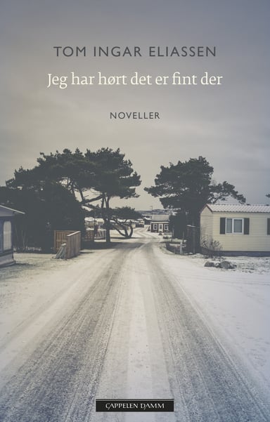 Omslag av "Jeg har hørt det er fint der"