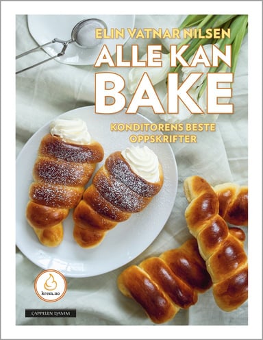 Omslag av "Alle kan bake"