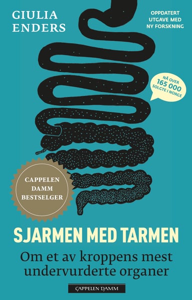 Omslag av "Sjarmen med tarmen"