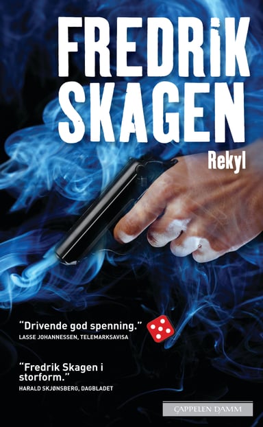 Omslag av "Rekyl"