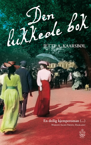 Omslag av "Den lukkede bok"