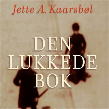 Omslag av "Den lukkede bok"