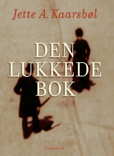 Omslag av "Den lukkede bok"