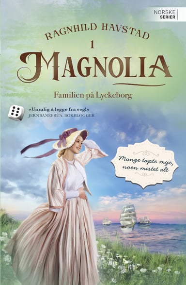 Omslag av "Familien på Lyckeborg"