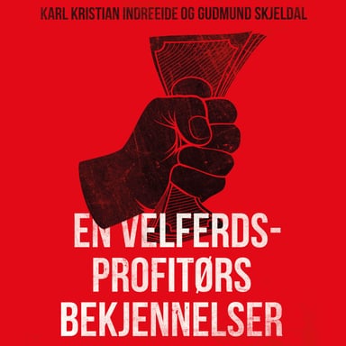 Omslag av "En velferdsprofitørs bekjennelser"