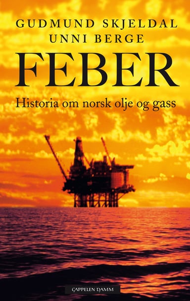 Omslag av "Feber"