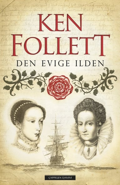 Omslag av "Den evige ilden"