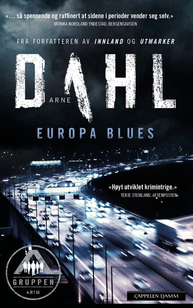 Omslag av "Europa Blues"