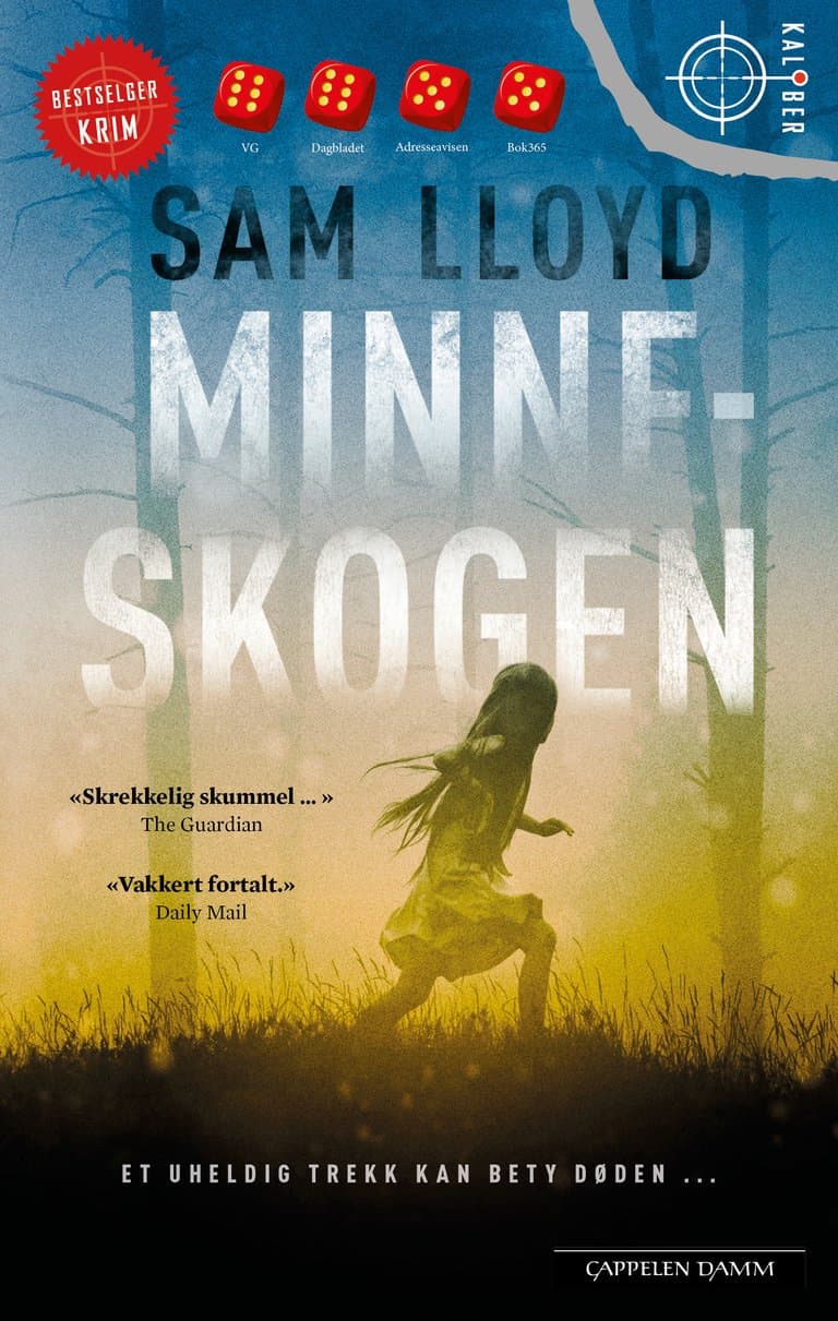 Omslag Minneskogen av Sam Lloyd (Heftet)