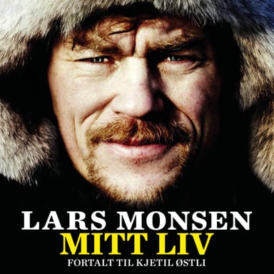 Omslag av "Lars Monsen - Mitt liv"