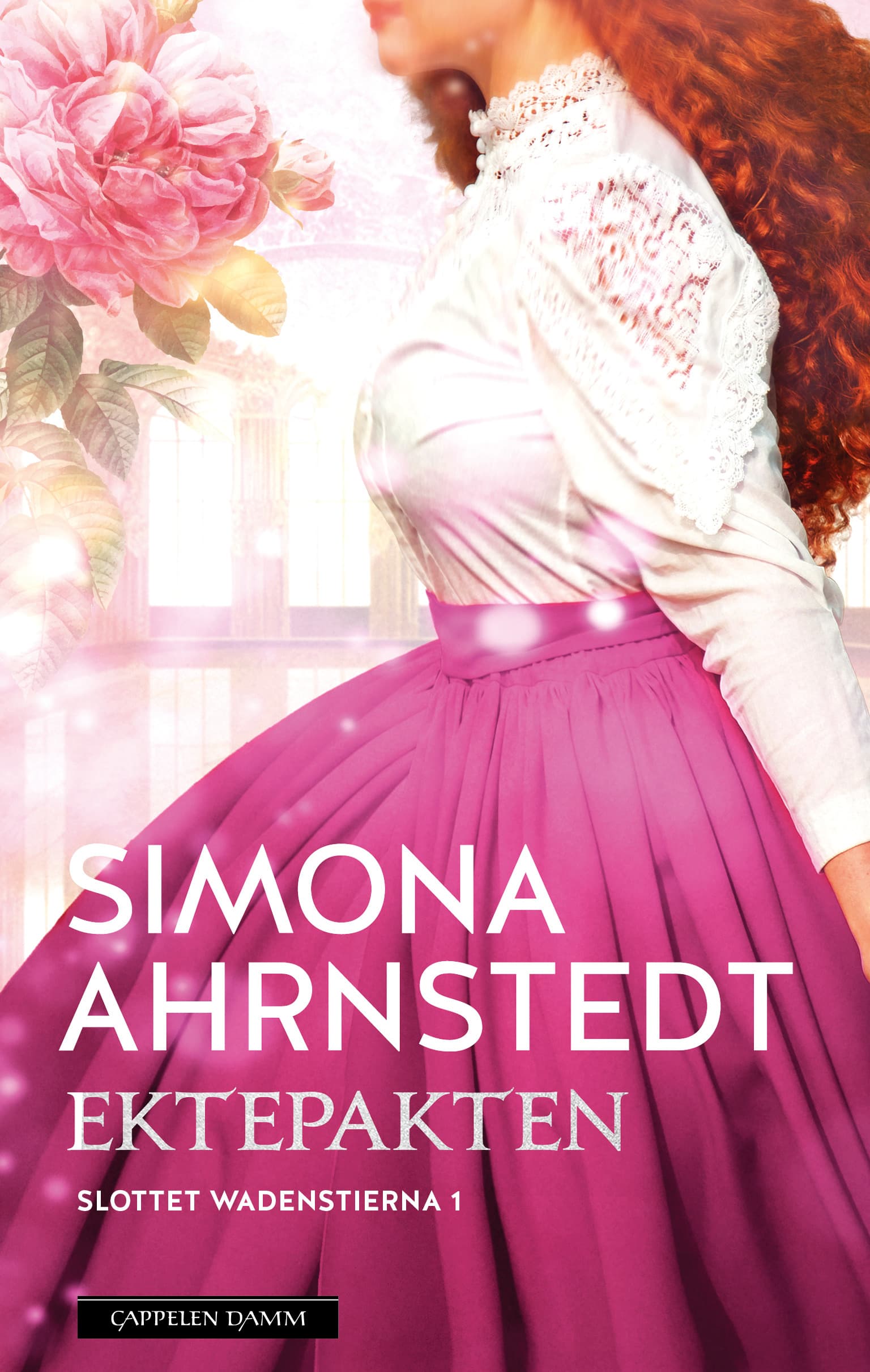 Omslag Ektepakten av Simona Ahrnstedt (Heftet)