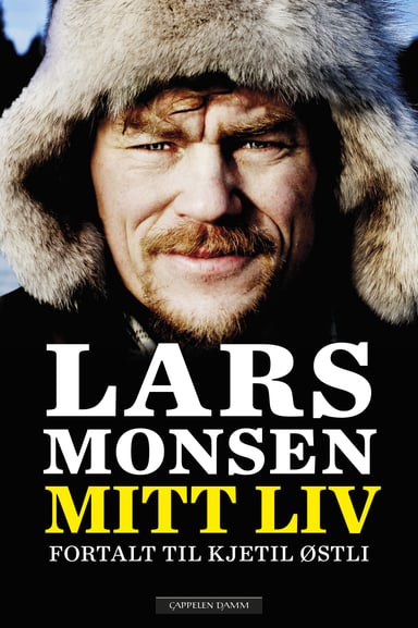Omslag av "Lars Monsen"