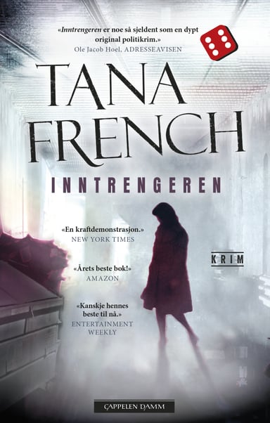 Omslag av "Inntrengeren"