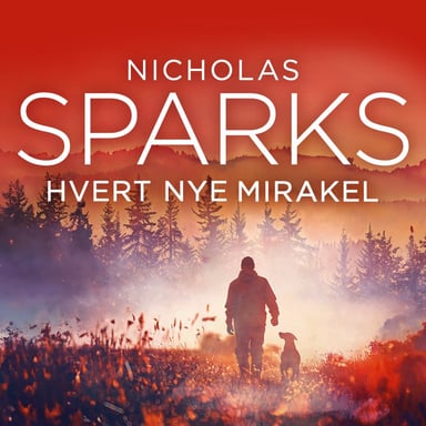 Omslag av "Hvert nye mirakel"