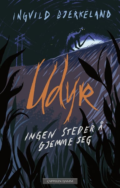 Omslag av "Udyr – Ingen steder å gjemme seg"