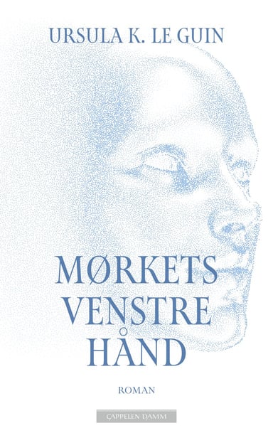 Omslag av "Mørkets venstre hånd"