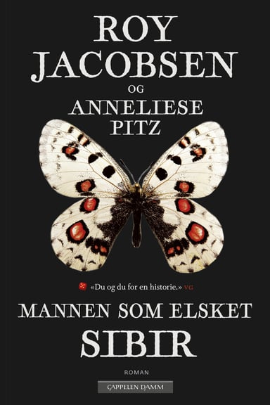 Omslag av "Mannen som elsket Sibir"