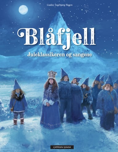 Omslag av "Blåfjell - juleklassikeren og sangene"