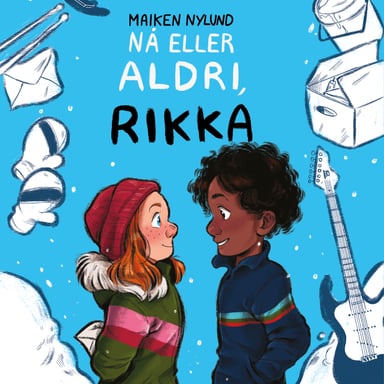 Omslag av "Nå eller aldri, Rikka"
