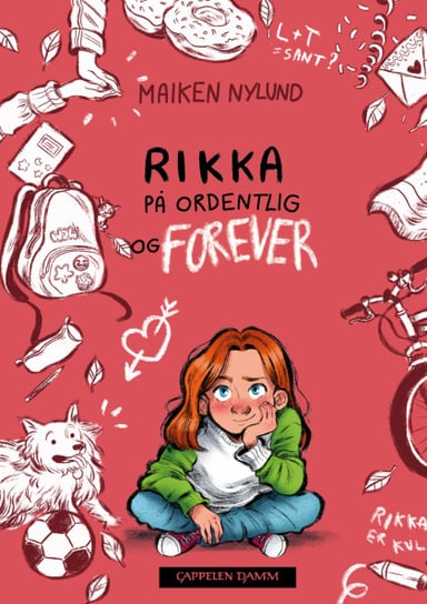 Omslag av "Rikka - på ordentlig og forever"