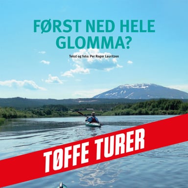 Omslag av "Først ned hele Glomma?"