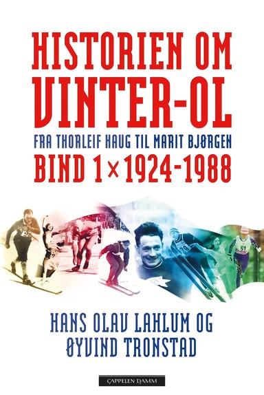 Omslag av "Historien om Vinter-OL Bind 1"
