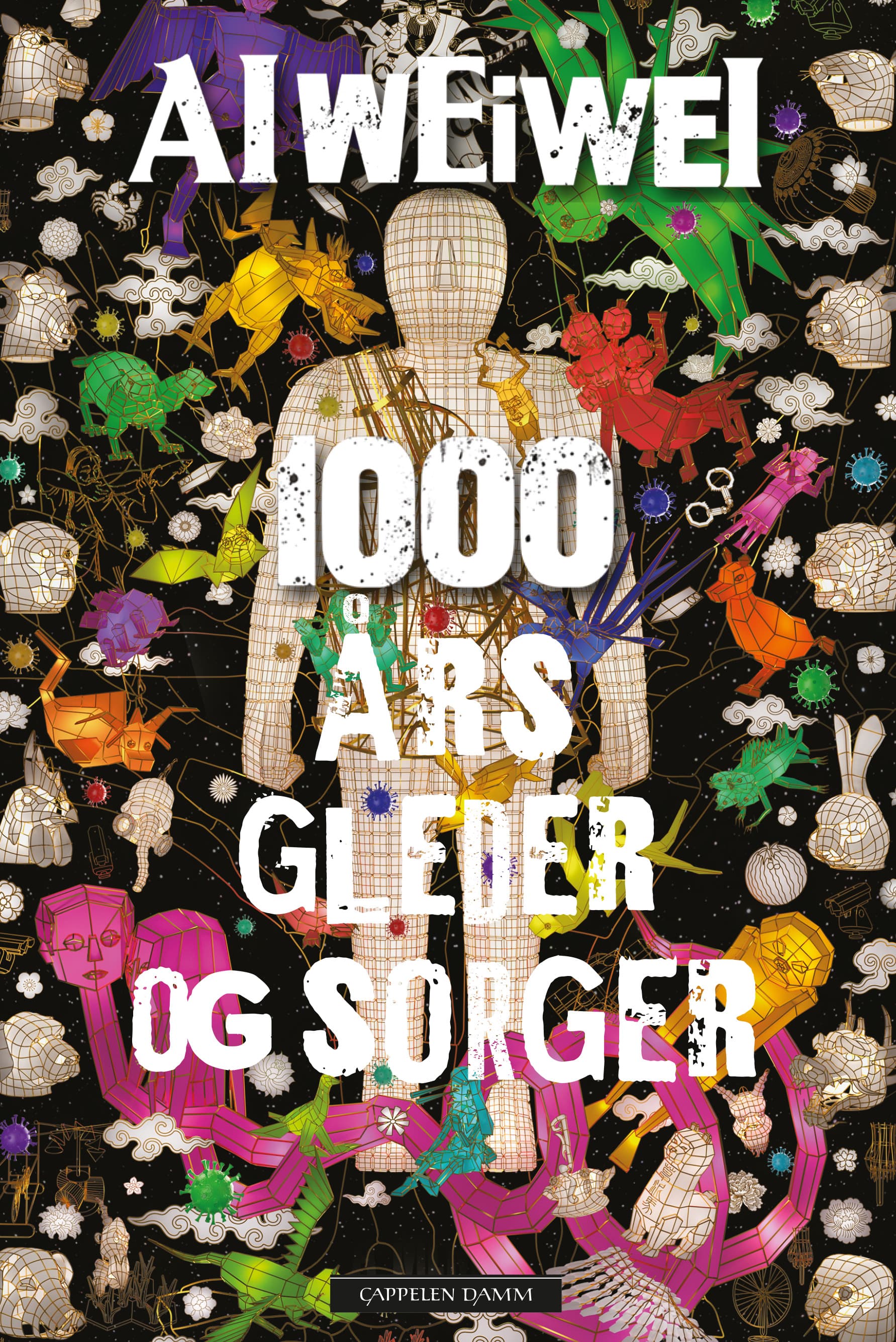 Omslag 1000 års gleder og sorger av Ai Weiwei (Innbundet)
